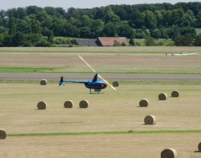 Hubschrauber fliegen