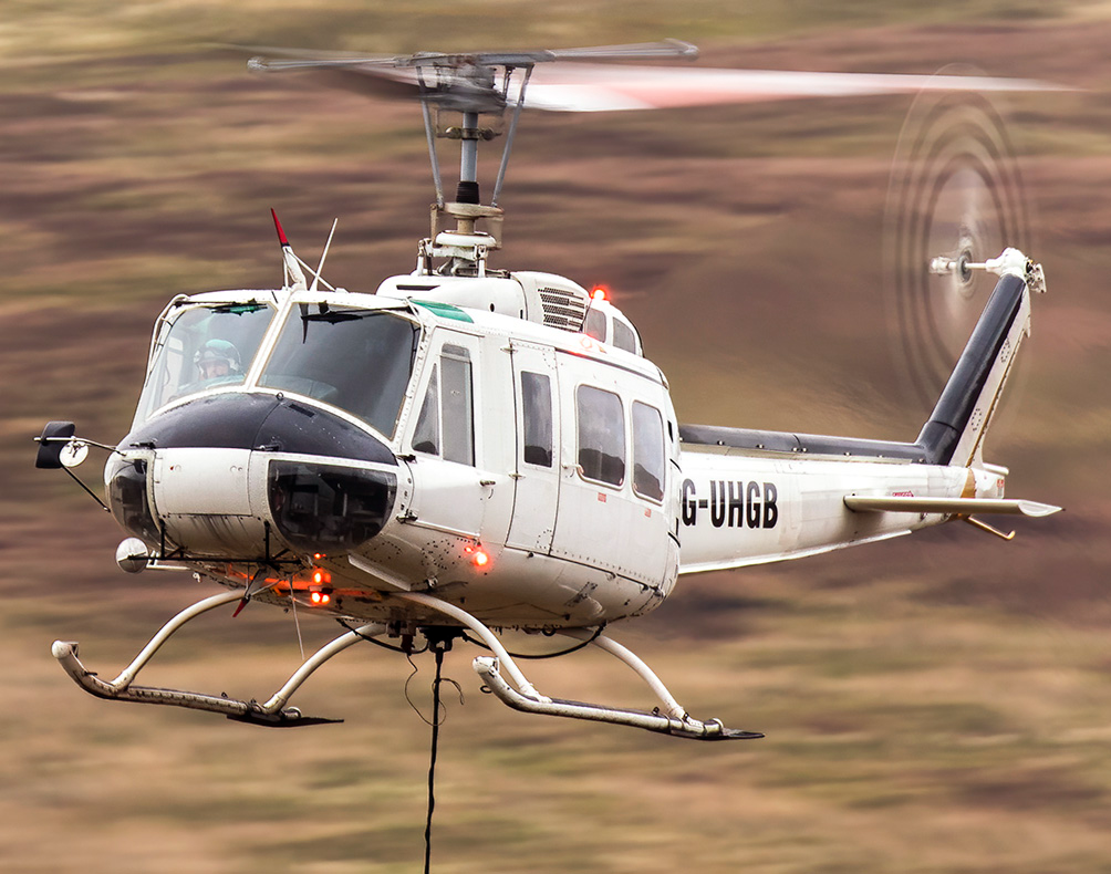 Flugsimulator - Bell UH-1 - 60 Minuten - Hamburg Hubschrauber Bell UH-1 - 60 Minuten
