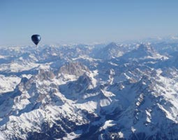 Ballonfahrt