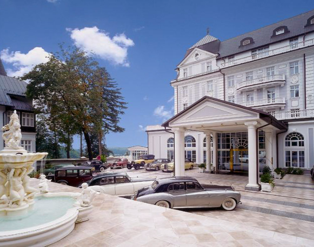 Luxusurlaub Marienbad 2 ÜN, 2 Personen Hotel Esplanade Spa & Golf Resort - Rabatt auf Wellnessanwendungen
