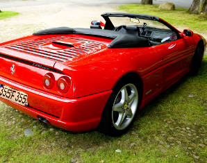 Ferrari fahren