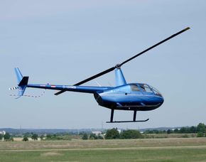 Hubschrauber fliegen