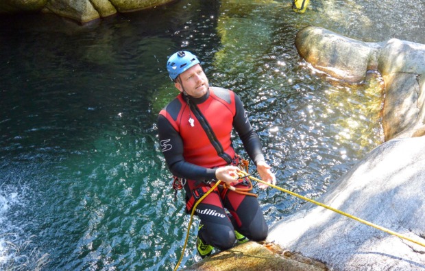 Canyoning-Tour Gmund am Tegernsee 2 Canyoning-Tour Gmund am Tegernsee 2