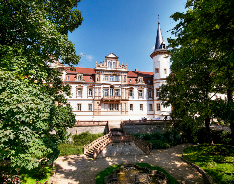 Romantik & Wellnessurlaub im Schloss Schlosshotel Schkopau - Frühstück, 1x Abendessen, Peeling