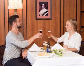 Erlebnisrestaurant - Bier-Degustations-Menü - München Bier-Degustationsmenü - 3-Gänge-Menü, inkl. Getränke
