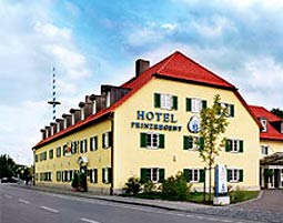 Kuschelwochenende (Voyage d´Amour für Zwei), München-Riem Hotel Prinzregent an der Messe