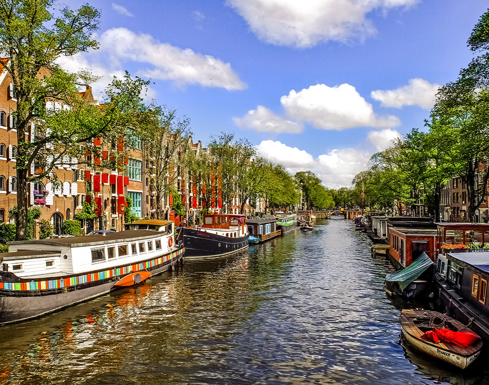Kurzreise Amsterdam mit Rijksmuseum und Bootsrundfahrt für 2 (3 Tage) inkl. Frühstück, Eintritt Rijksmuseum, Hop-On-Hop-Off Bootspass