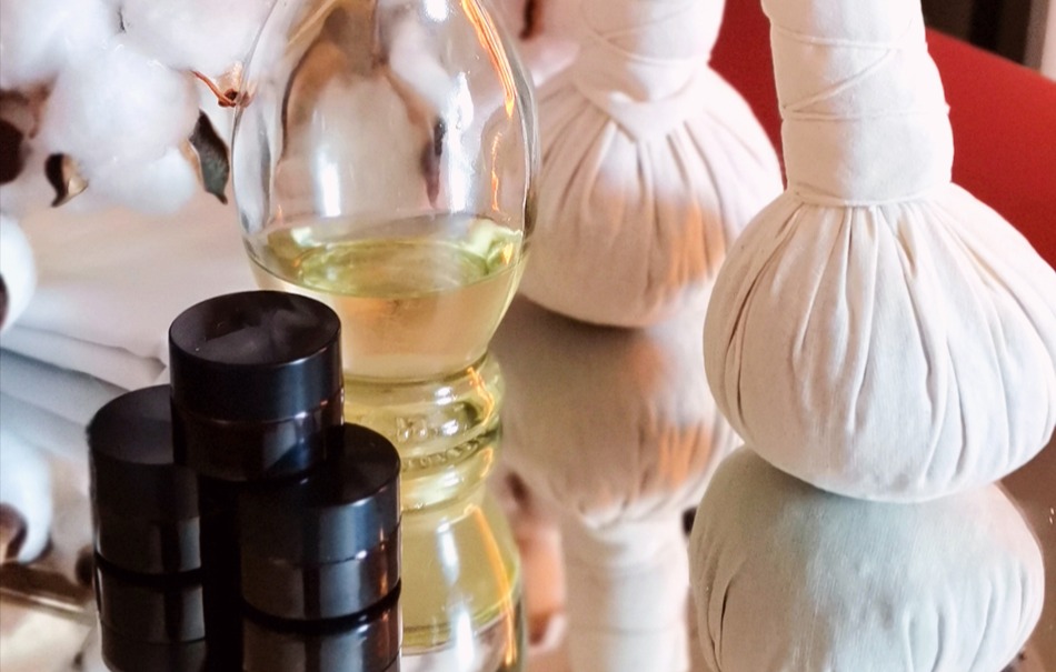 Aromaölmassage Reichweiler - Mit ätherischen Ölen gegen Stress