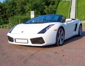Lamborghini fahren