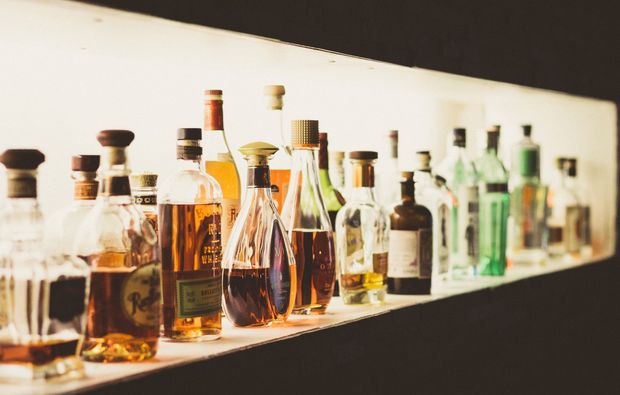 gin-tasting-regensburg-flaschen