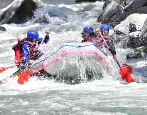 Aktivurlaub im Wasser