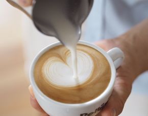 Latte Art-Seminar mit Verkostung
