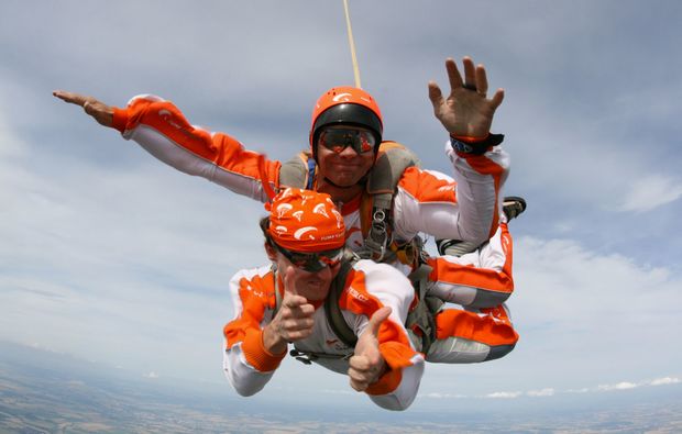 fallschirm-tandemsprung-prostejov-flug