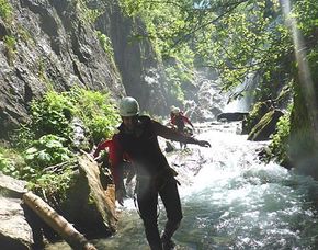 Canyoning-Tour