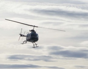 Hubschrauber selber fliegen - 30 Minuten - Genderkingen 30 Minuten