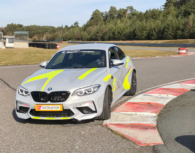 Rennstreckentraining BMW M2 Competition Zandvoort BMW M2 Competition - 4 Runden - Zandvoort