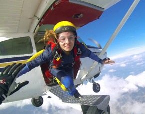 Fallschirmsprung-Kurs Bitburg