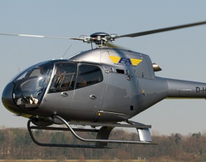 Hubschrauber fliegen