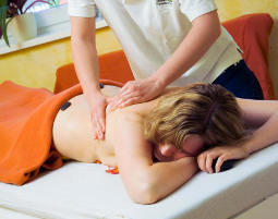 Aromalmassage