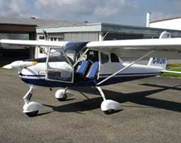 Flugzeug-Rundflug