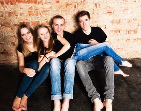 Familien-Fotoshooting