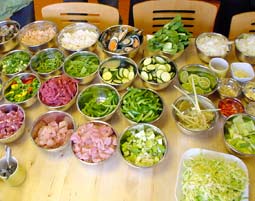 Asiatischer Kochkurs Köln - Asiatisch kochen: eine kulinarische Reise durch Fernost