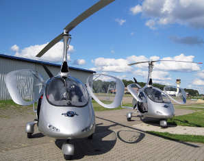 Tragschrauber selber fliegen