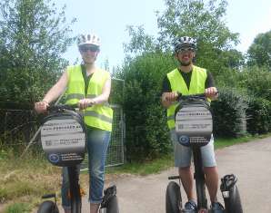 Segway Schnupper Tour In Stuttgart Als Geschenk Mydays