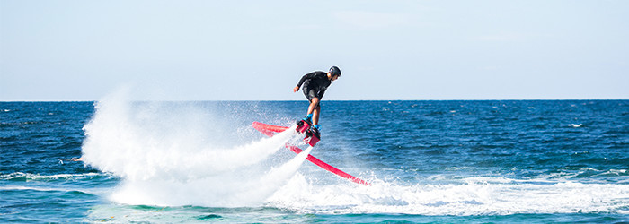 Flyboarden & Hoverboarden