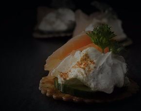 Dinner in the Dark