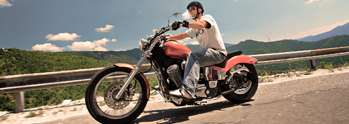 Harley Davidson fahren