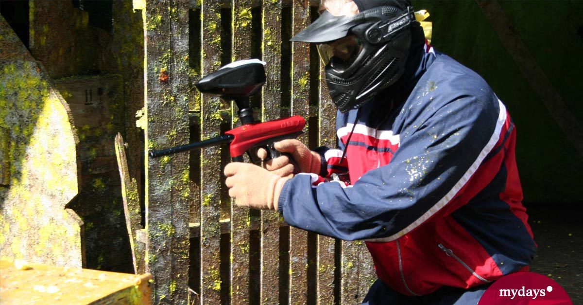 Paintball St. Andreasberg als Geschenk mydays