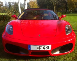 Ferrari fahren