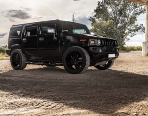 Hummer onroad fahren