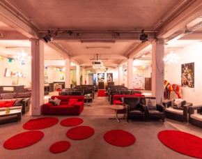 Außergewöhnlich Übernachten im sleeperoo Cube - 1 ÜN (Preis B - Mo-Do) - Sofa Loft Hannover - Hannover im sleeperoo Cube - inklusive Chillbox - Sofa Loft