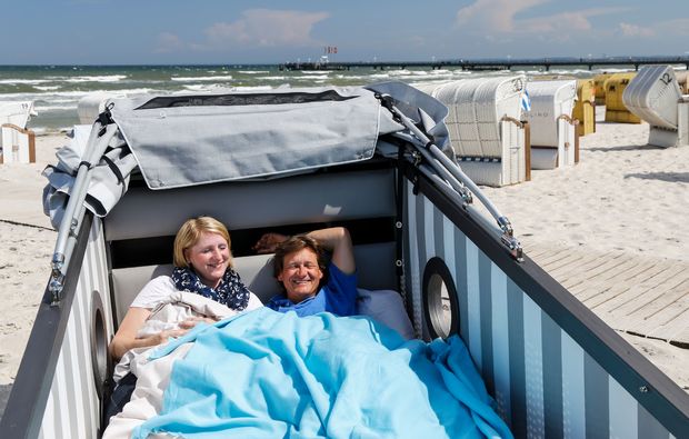 Übernachten im Strandkorb Scharbeutz mydays