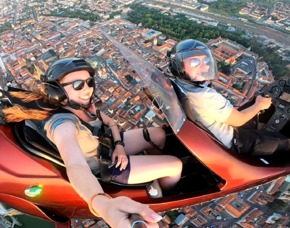 Tragschrauber selber fliegen 60 Minuten 60 Minuten