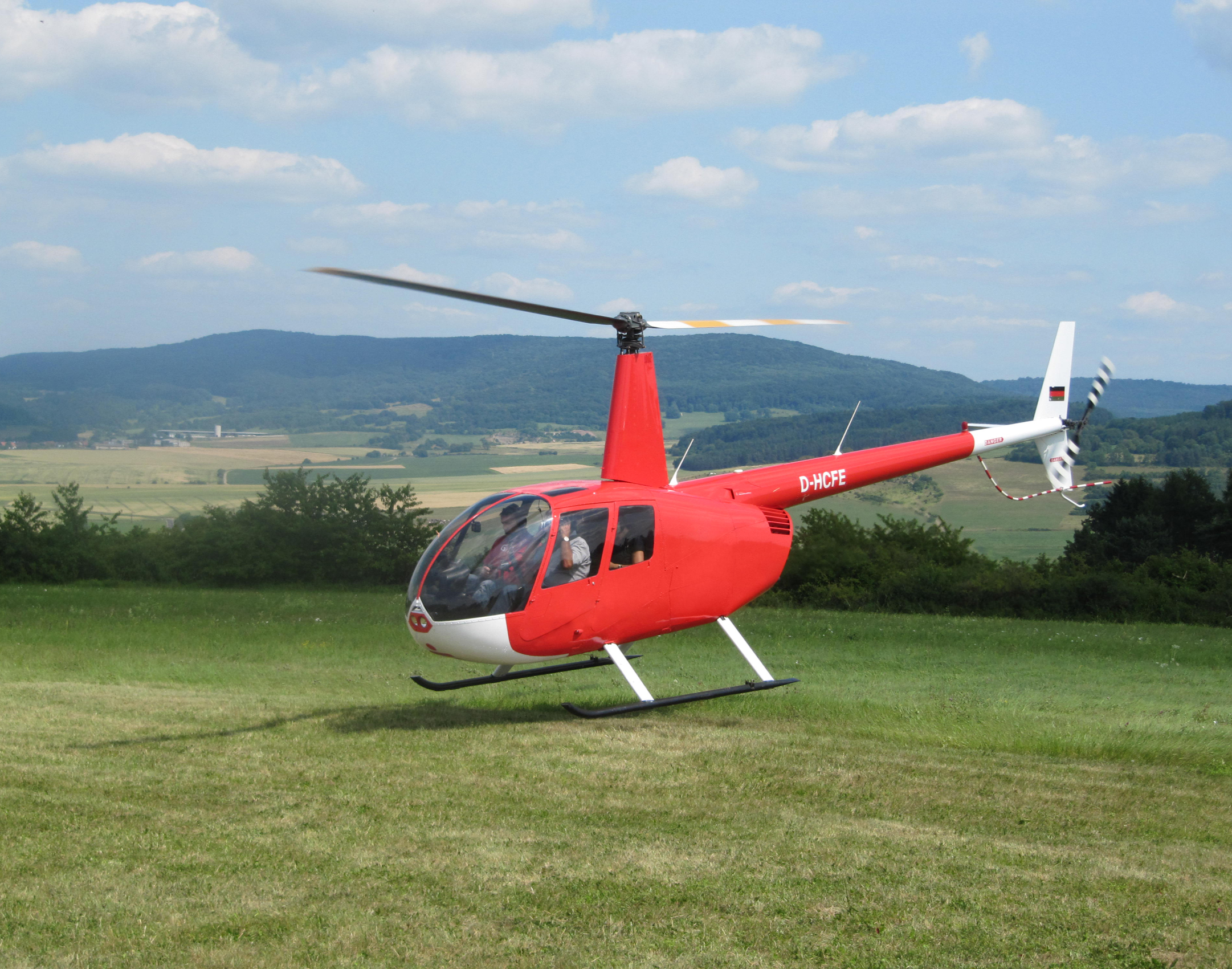 Romantik-Hubschrauber-Rundflug - 30 Min Giebelstadt 30 Minuten