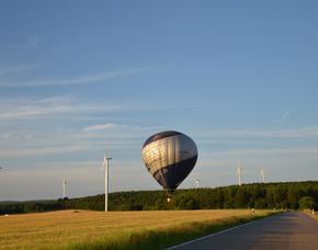 Ballonfahrt
