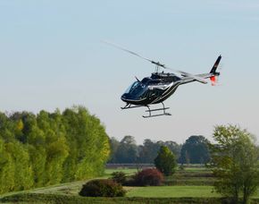 Hubschrauber fliegen