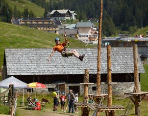 Hochseilgarten & Flying Fox - Innerkrems Inkl. Flying Fox – 4 Stunden