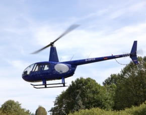 Romantik-Hubschrauber-Rundflug...