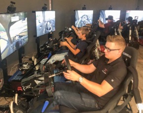 Rennsimulator