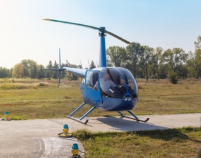 Romantik-Hubschrauber-Rundflug...