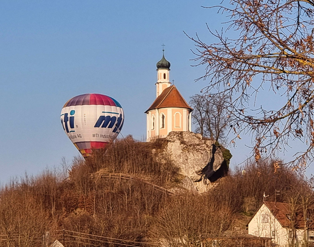Ballonfahren Dillingen an der Donau ca. 60-90 Minuten