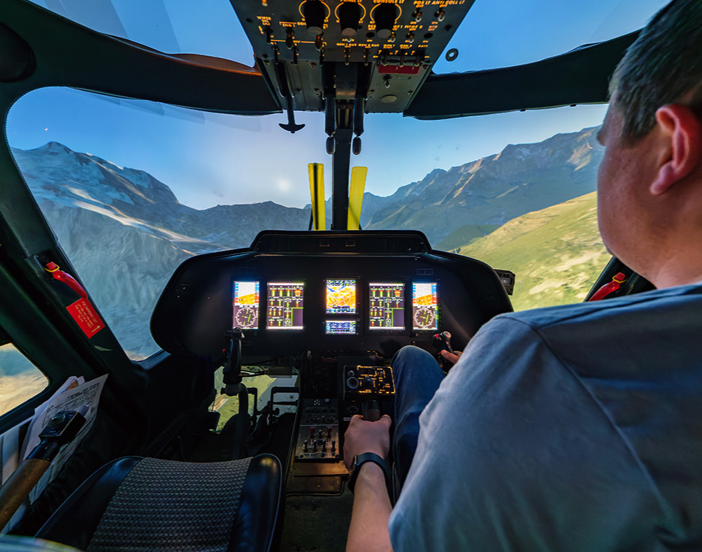 Flugsimulator - Hubschrauber-Simulator Agusta AW109 - 90 Minuten Hubschrauber-Simulator Agusta AW109 - 60 Minuten