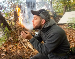 Survival Tag für 1 Person Erste Hilfe, Überlebenstraining in der Natur, Verhalten bei Gefahren