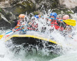 Rafting - Lofer Saalach - ca. 3 Stunden