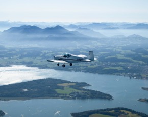 Flugzeug-Rundflug