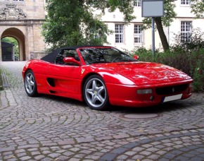 Ferrari fahren